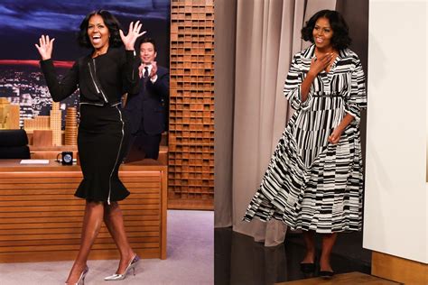 Michelle Obama Wears Multiple Dresses for Her Final